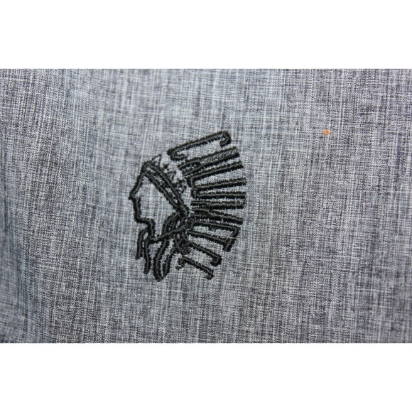 Greg Norman Men's Woven Windbreaker Full-Zip Golf Jacket Gray Stretch Sz M - Picture 11 of 12